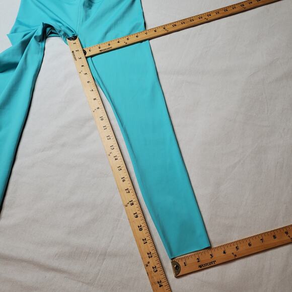 Athleta Women's Size SP NWT Accelerate 7/8 Tight Teal 566727 - Picture 3 of 10